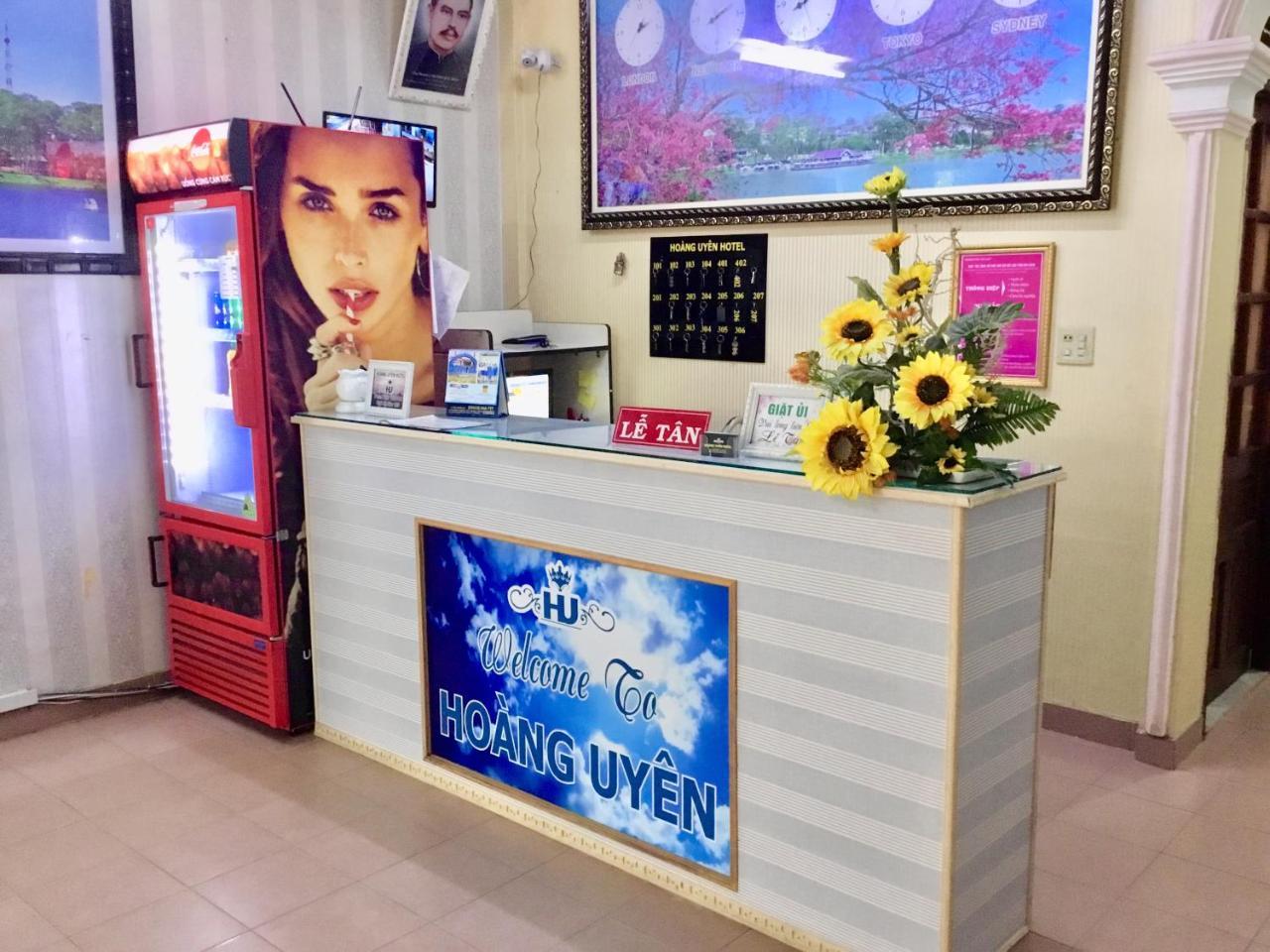 Hoang Uyen Hotel 大叻 外观 照片