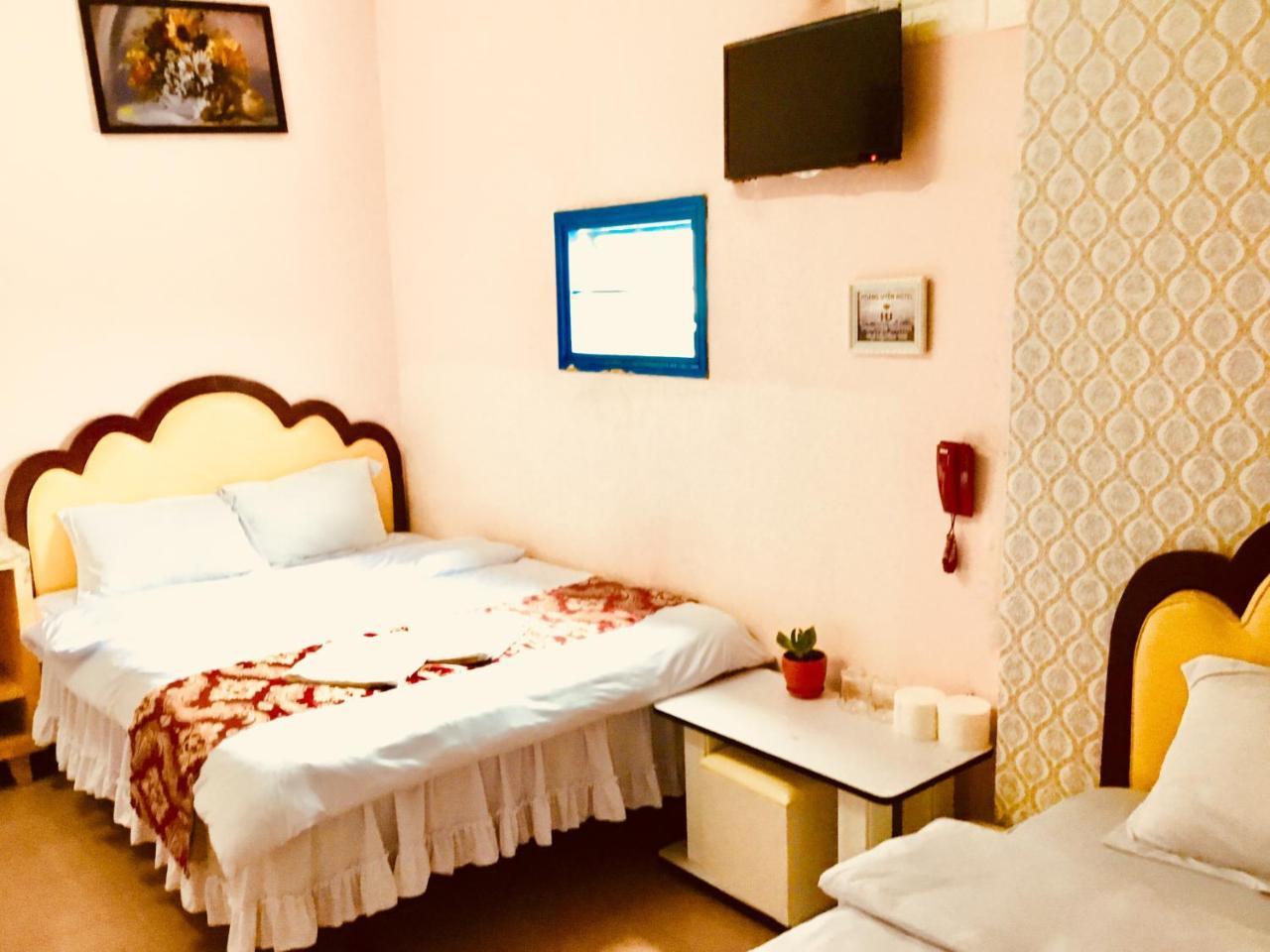 Hoang Uyen Hotel 大叻 外观 照片