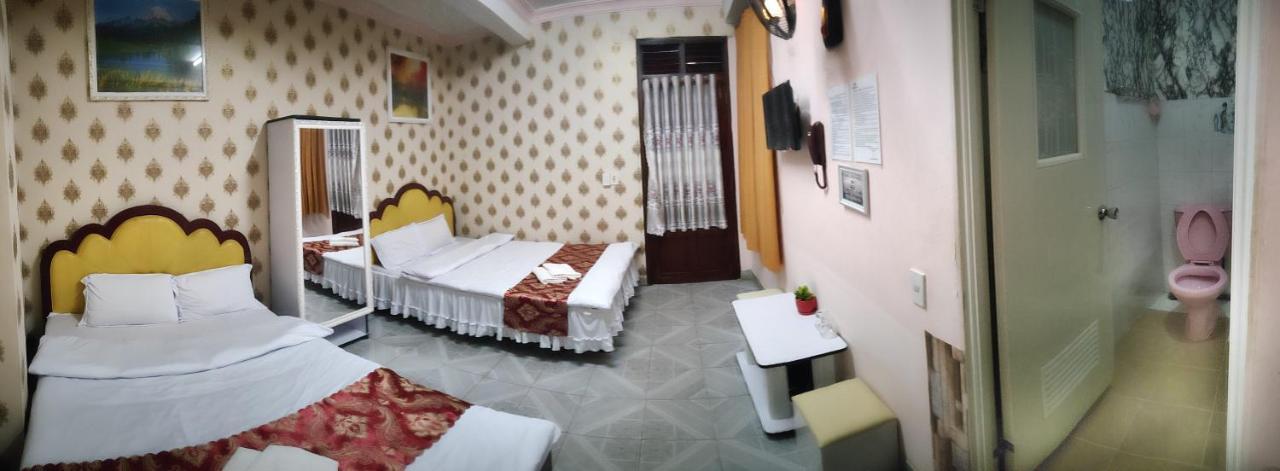 Hoang Uyen Hotel 大叻 外观 照片