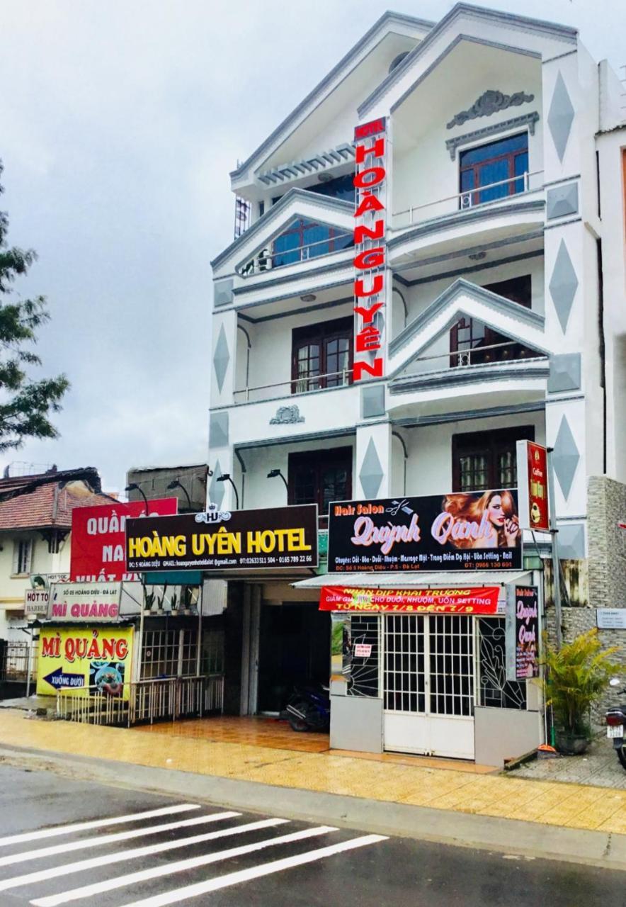 Hoang Uyen Hotel 大叻 外观 照片