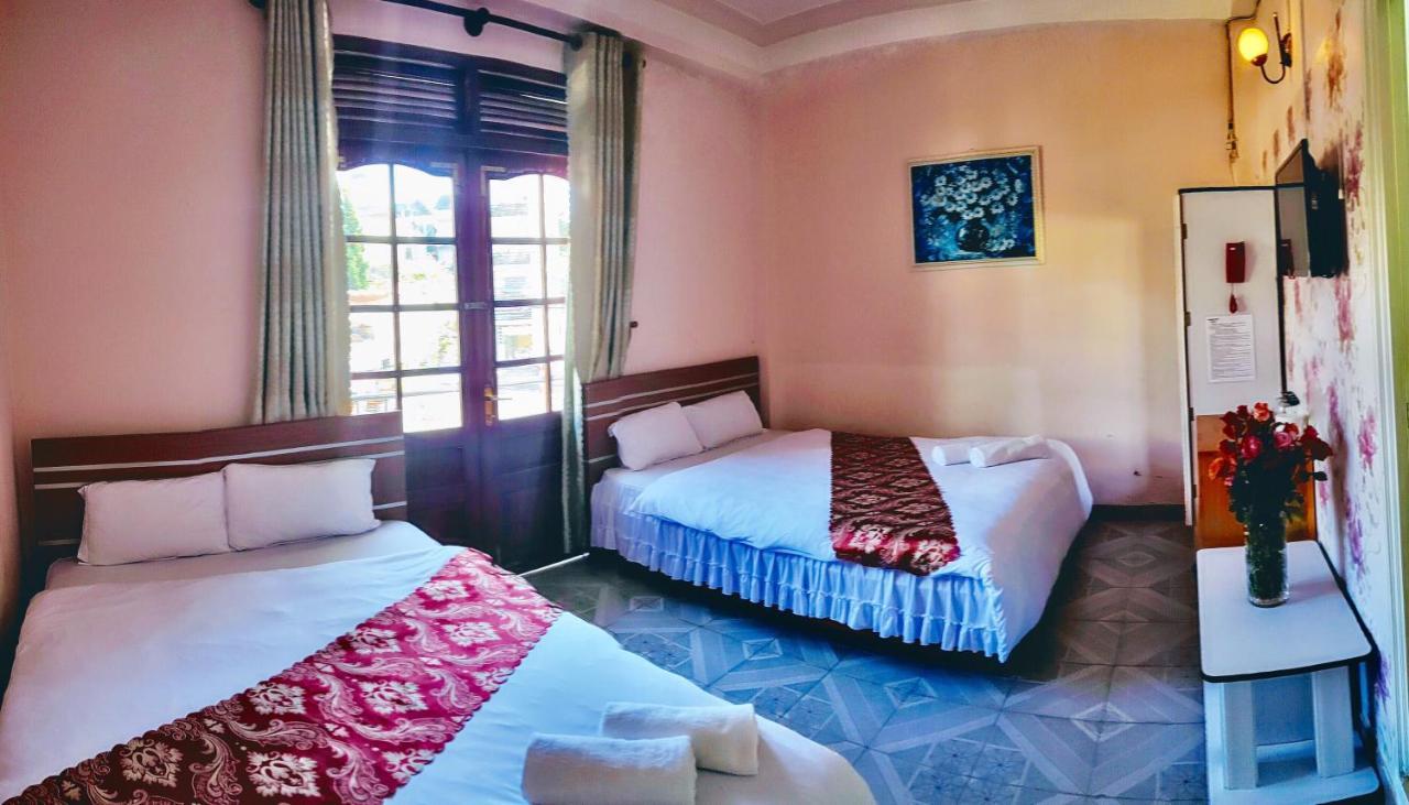 Hoang Uyen Hotel 大叻 外观 照片