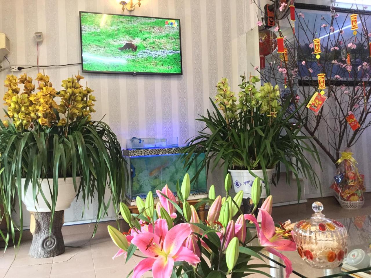 Hoang Uyen Hotel 大叻 外观 照片