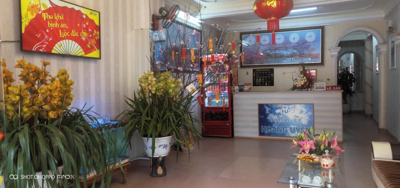 Hoang Uyen Hotel 大叻 外观 照片