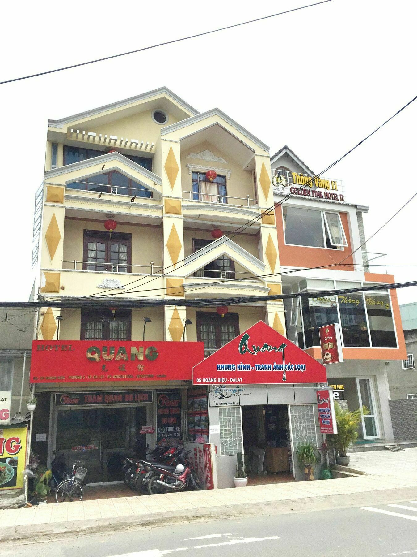 Hoang Uyen Hotel 大叻 外观 照片
