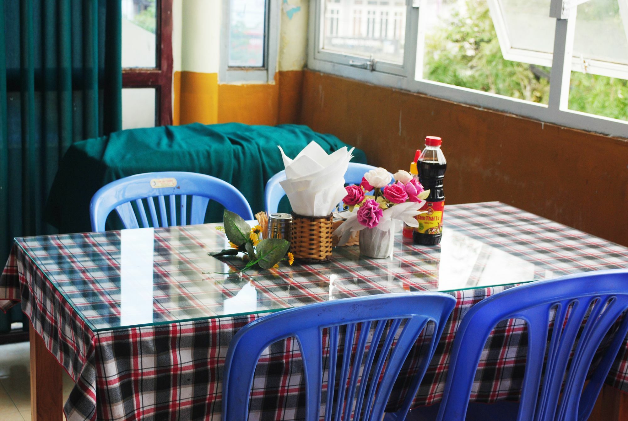 Hoang Uyen Hotel 大叻 外观 照片