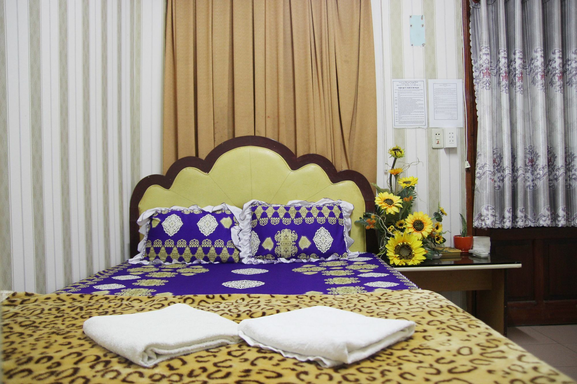 Hoang Uyen Hotel 大叻 外观 照片